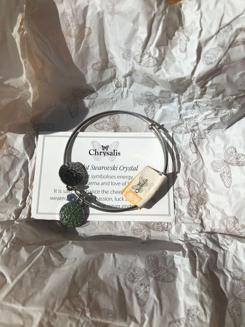 New Beautiful Chrysalis Bracelet w Charms Hobbies Toys