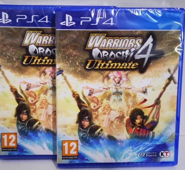 NEW AND SEALED PS4 Game Warriors Orochi 4 Ultimate Samurai