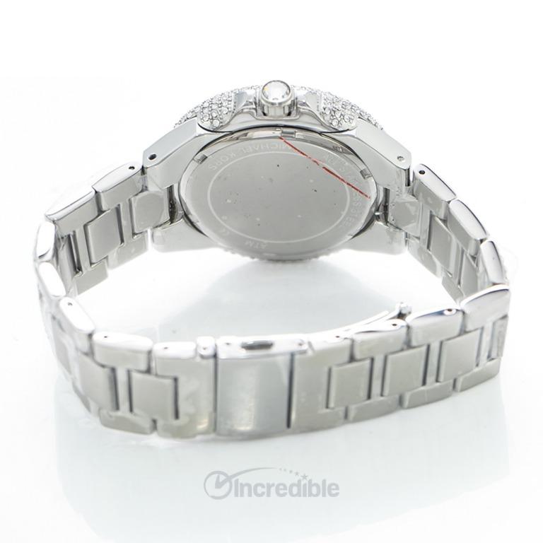 Michael kors women's camille crystal stainless steel watch sales mk5869