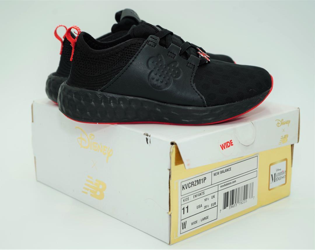 NEW New Balance X Disney Minnie Mouse Kids US11 UK10.5 Babies
