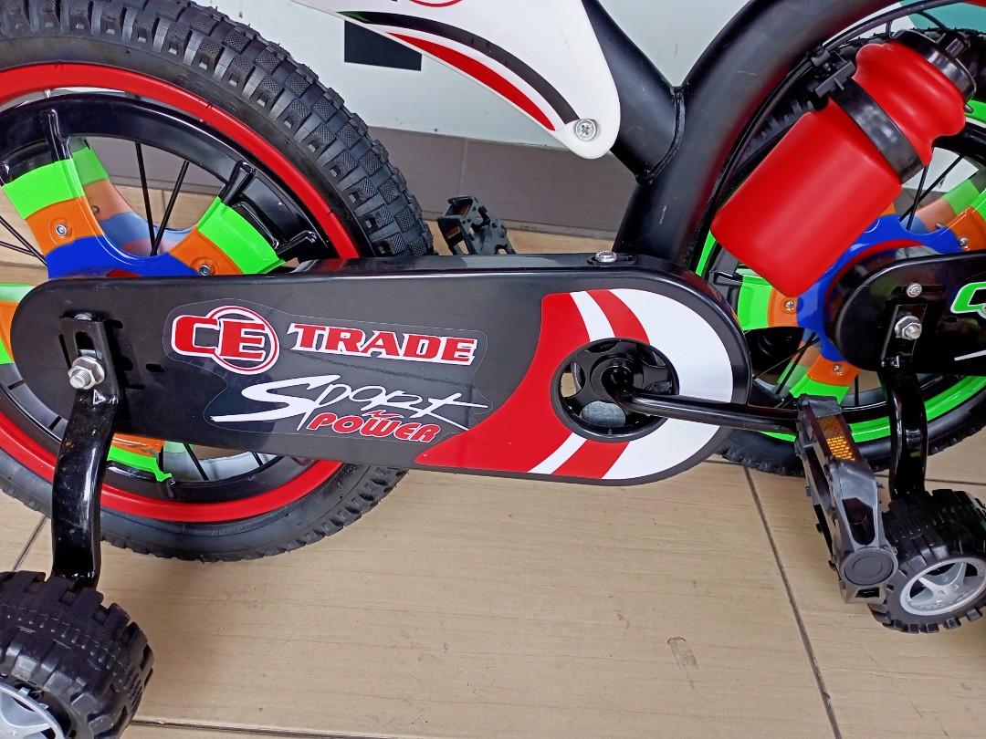 16 inch scrambler bike top