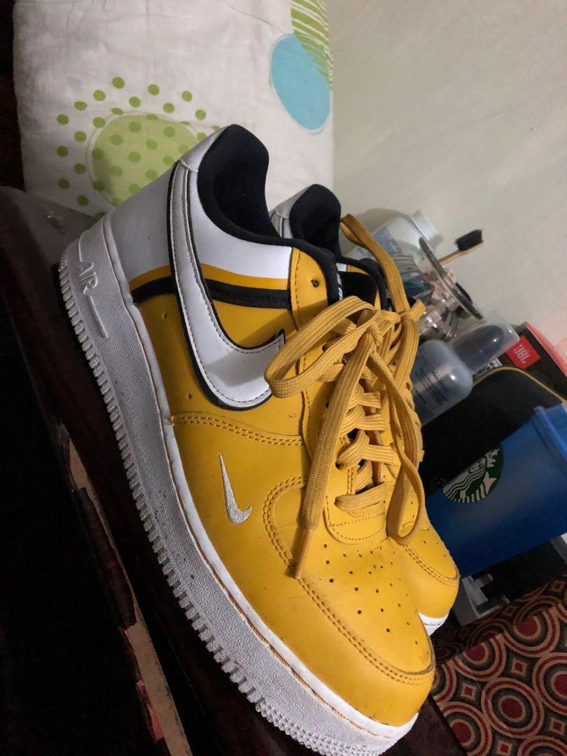 Air force 1 low utility yellow 2025