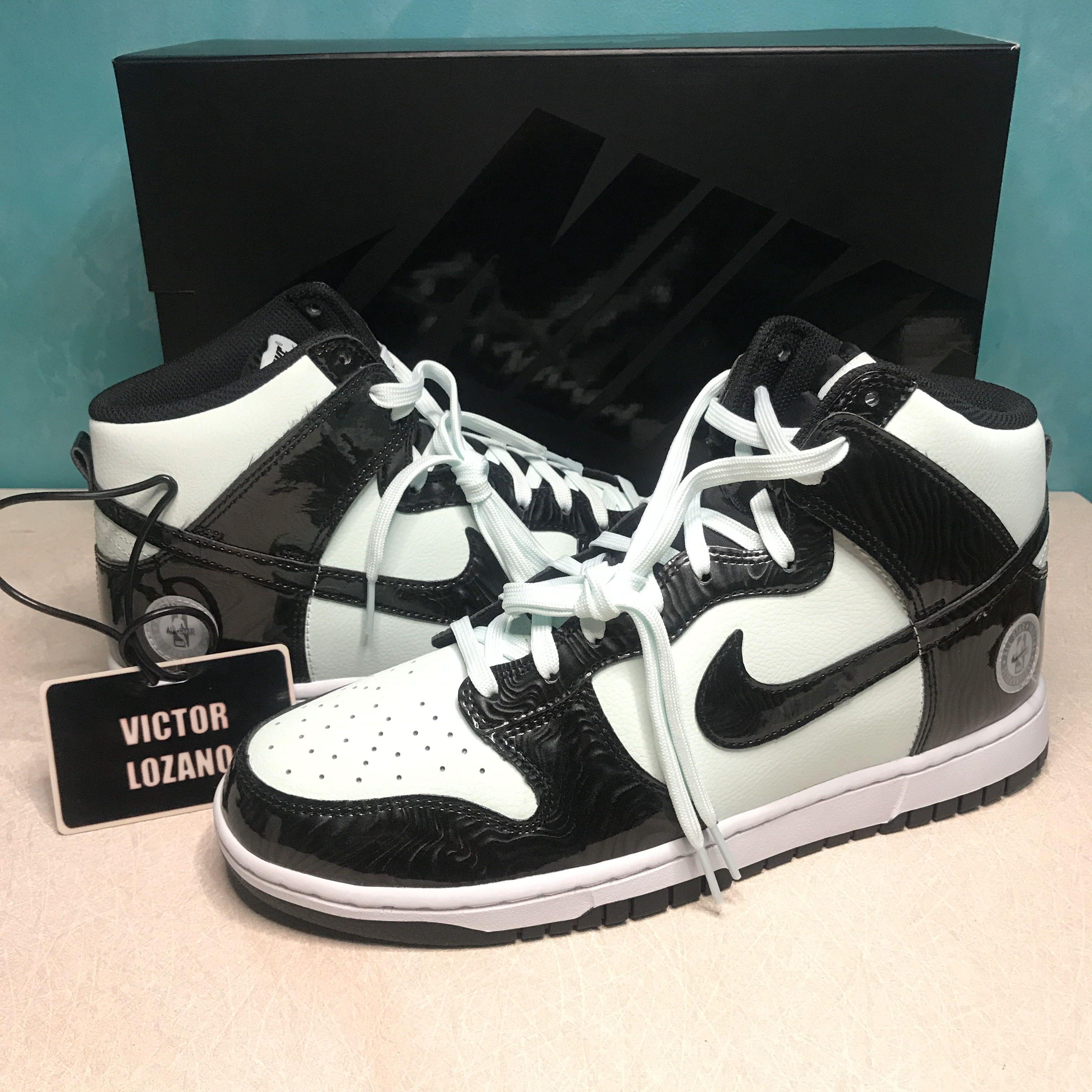 NIKE DUNK HIGH Barely Green All Star｜メンズ