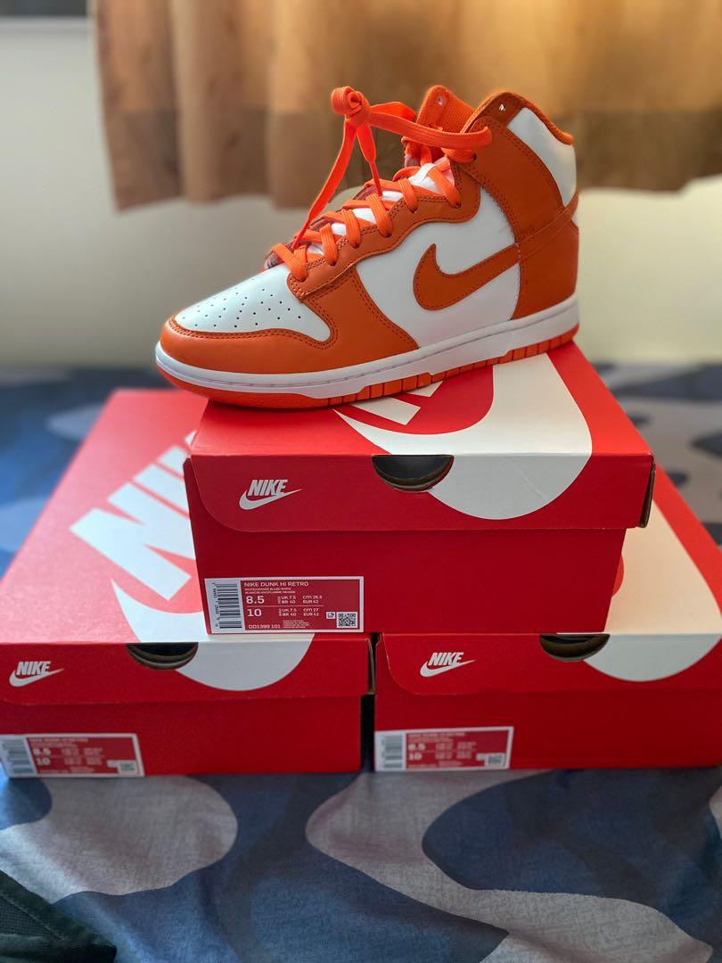 dunk high syracuse w