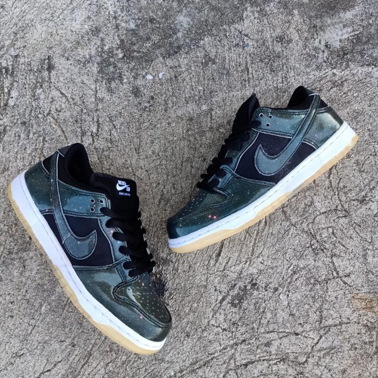 Nike sb dunk low 420 intergalactic on sale