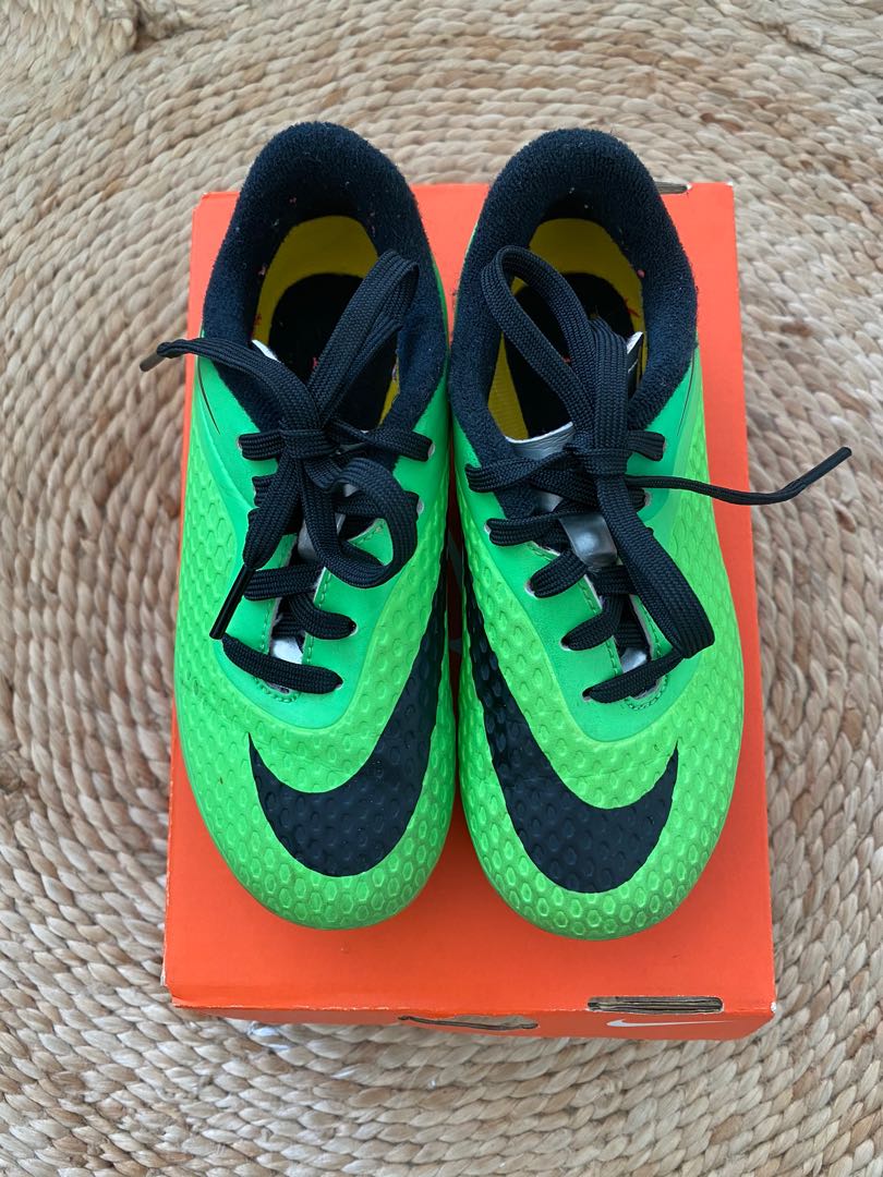 nike hypervenom kids football boots