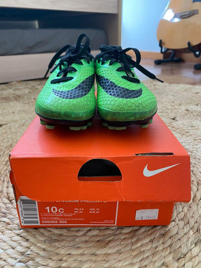 Nike 10c on sale soccer cleats