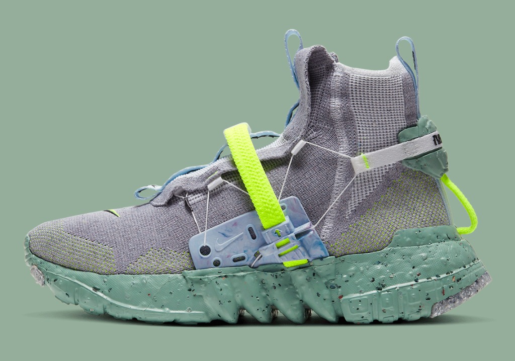 Nike space hippie 03 healing jade clearance