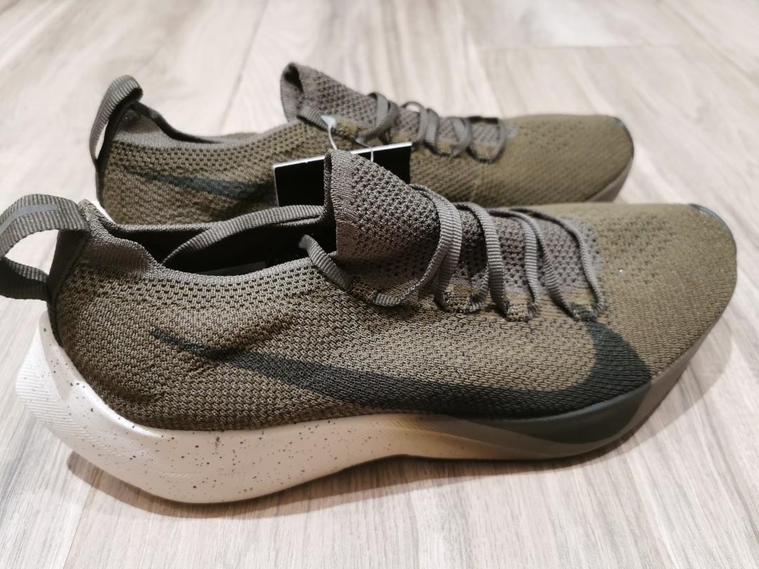 nike vapor street flyknit olive