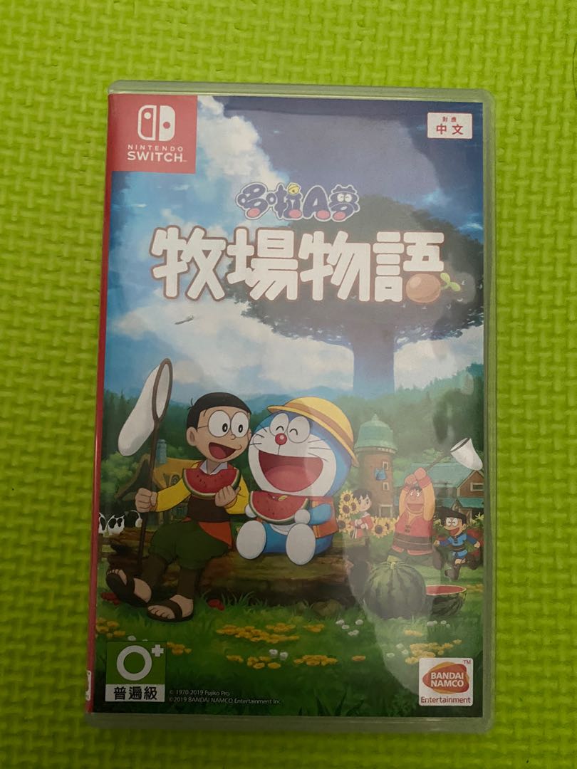 Nintendo Switch Game 多啦a夢牧場物語叮噹 遊戲機 遊戲機遊戲 Carousell
