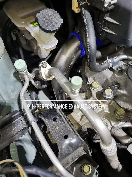 Nissan Note 1.2 supercharger ( Custom Made intercooler Piping ), Car