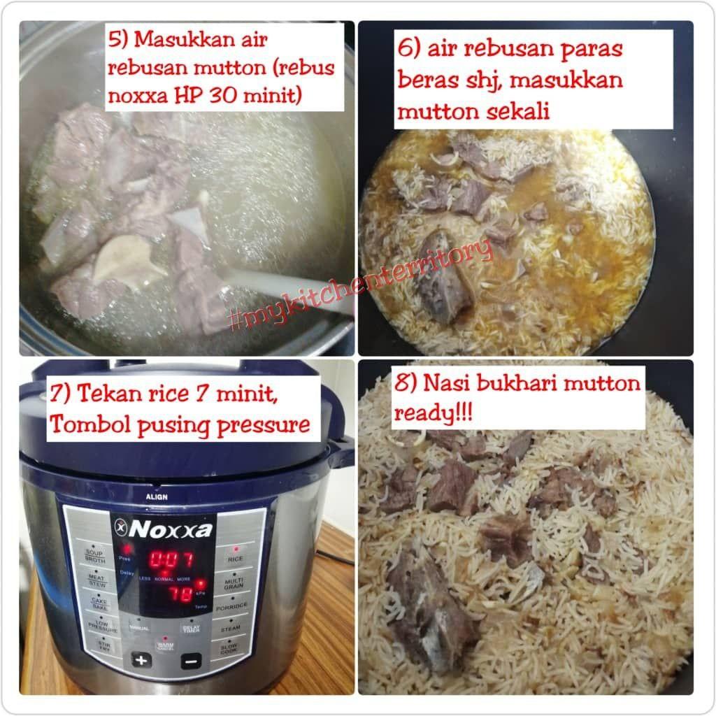 Cara guna clearance periuk tekanan primada