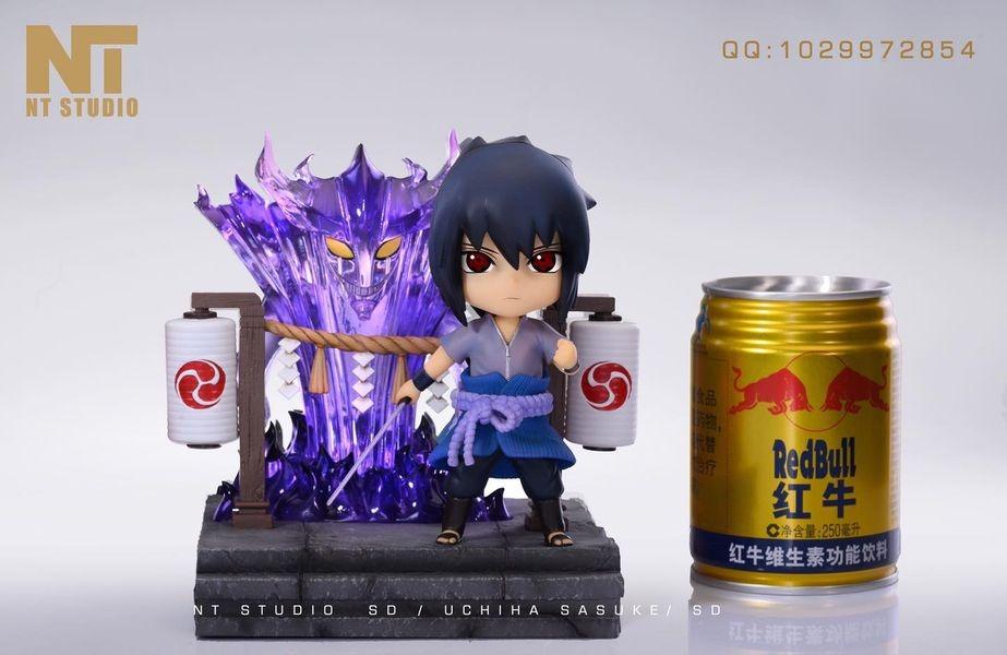 Nt Studio Naruto Shippuden Q Series 02 Uchiha Sasuke Pre Order Now Toys Games Action Figures Collectibles On Carousell