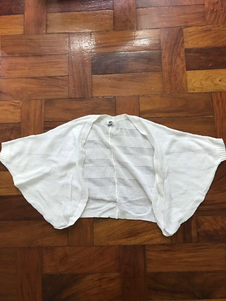 old navy cropped cardigan