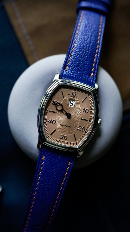 Omega deville best sale prestige jump hour