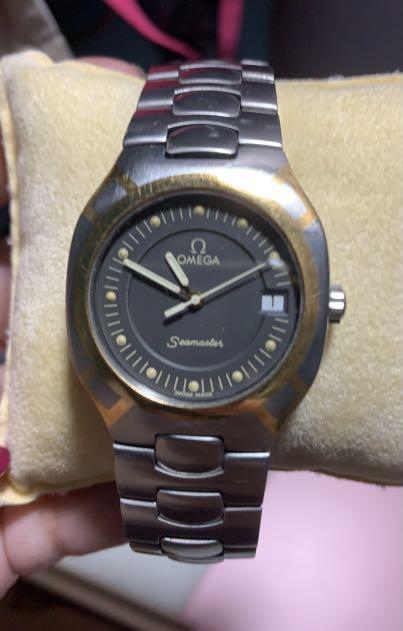 Omega Seamaster Polaris Quartz- Vintage 