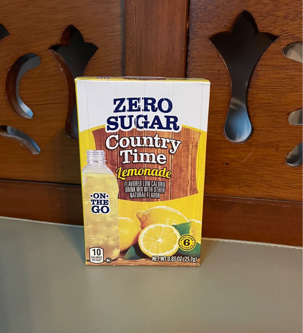 On The Go Country Time Lemonade Drink, Food & Drinks ...