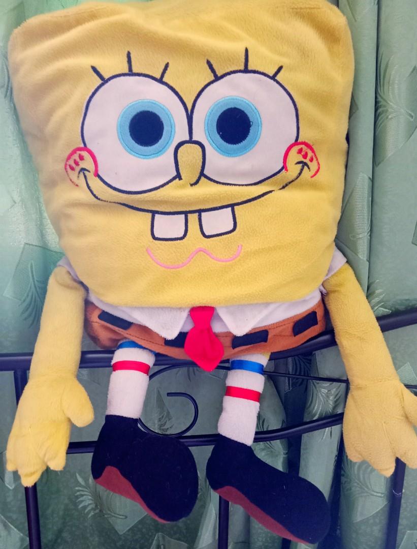 Large top spongebob plush
