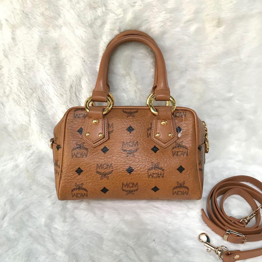 Original MCM Mini Manhattan Luxury Bags Wallets on Carousell