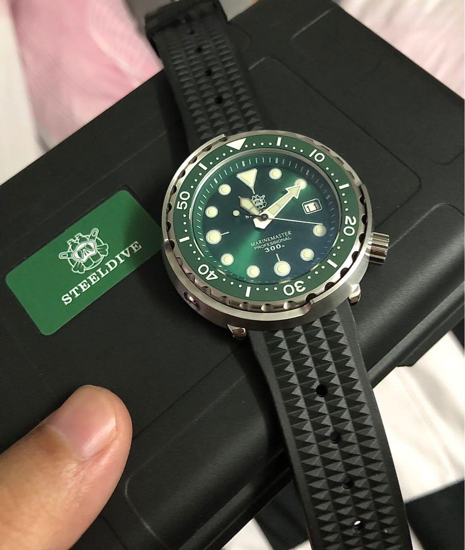 Steeldive seiko sale
