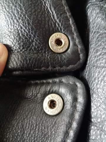 Vintage chanel leather jacket clearance