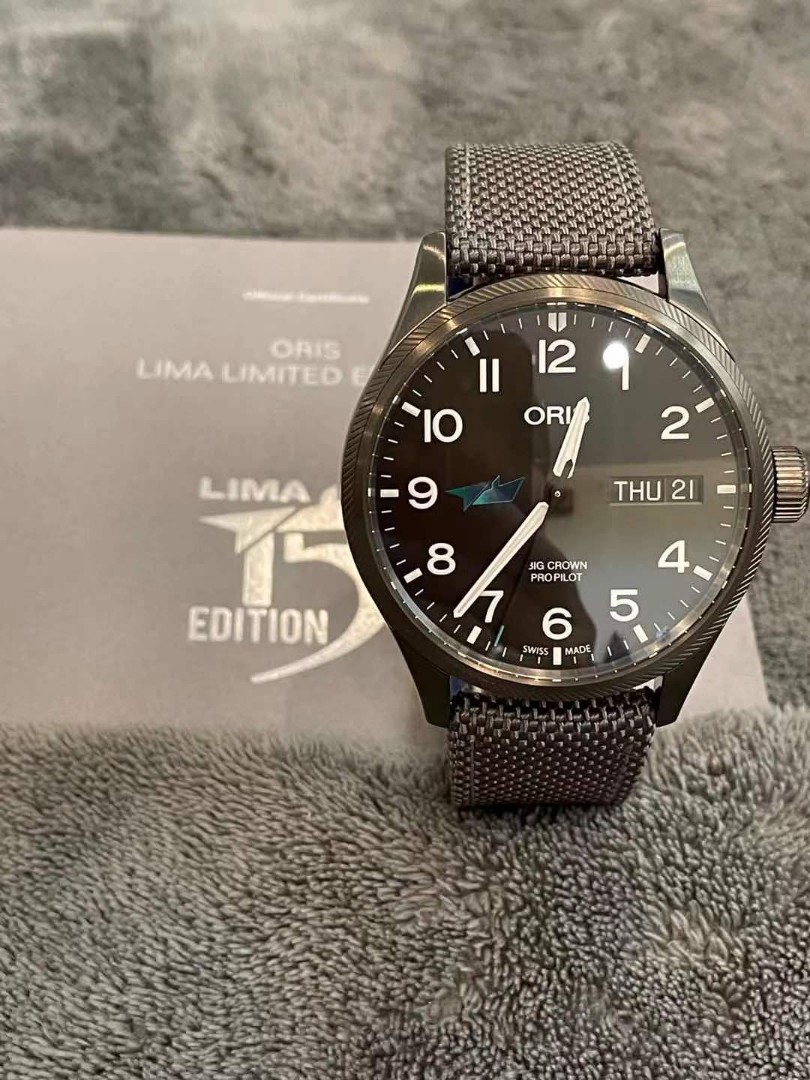 ORIS BIG CROWN 45mm PRO PILOT LIMA LIMITED EDITION Luxury