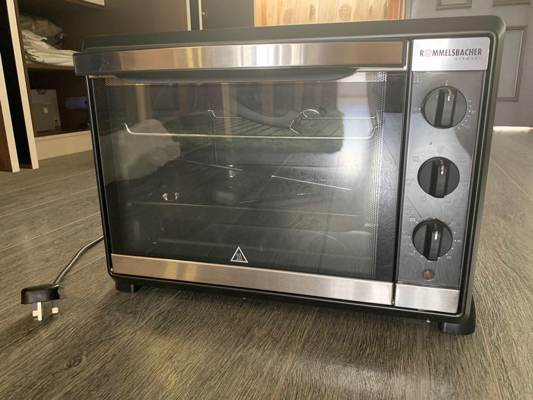 Oven ROMMELSBACHER GERMAN BRAND, TV & Home Appliances, Kitchen