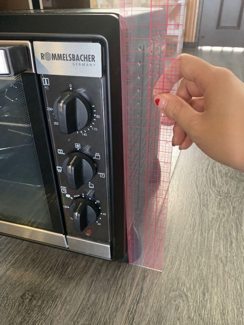 Oven ROMMELSBACHER GERMAN BRAND, TV & Home Appliances, Kitchen