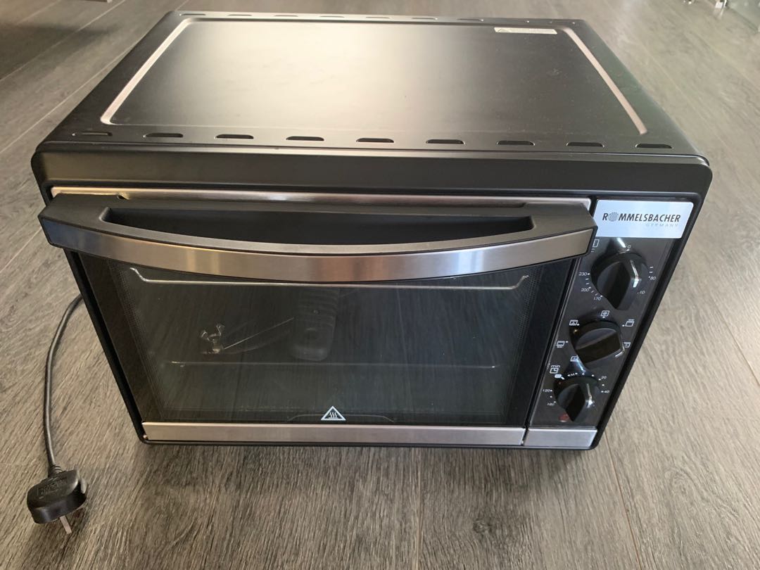 Oven ROMMELSBACHER GERMAN BRAND, TV & Home Appliances, Kitchen Appliances, Ovens & Toasters on