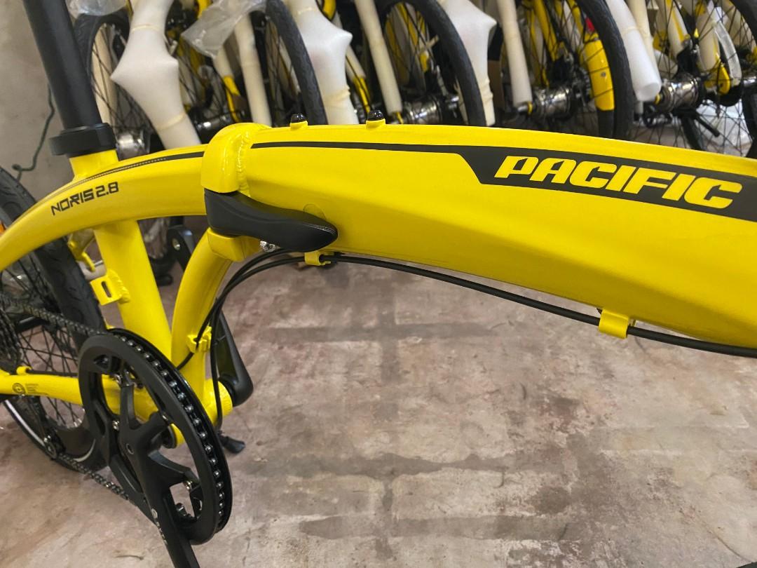 Pacific noris 2.8 20 inch clearance