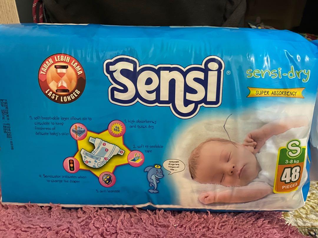 Pampers newborn merk sensi size s 3 6kg