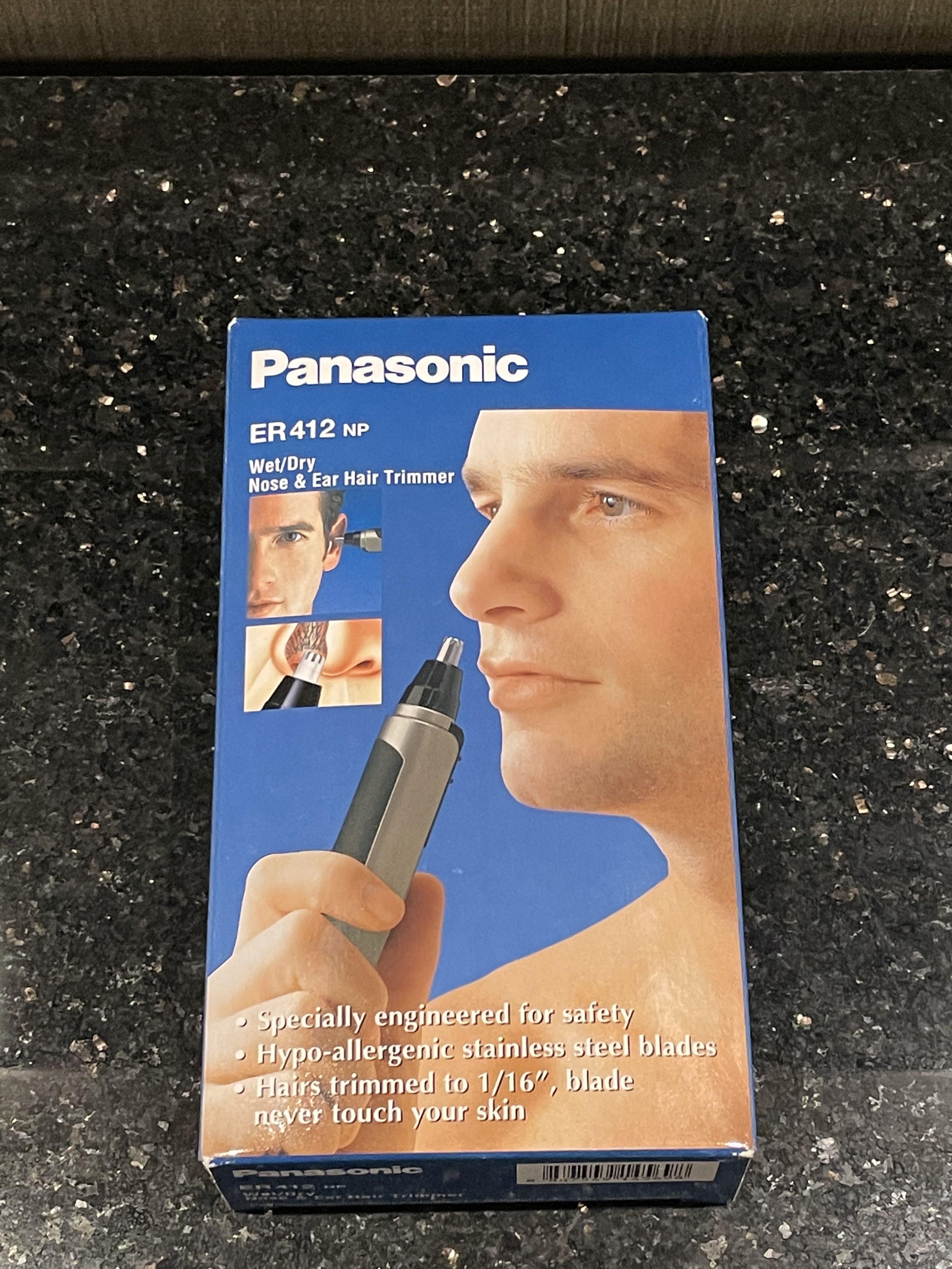 panasonic nose and ear hair trimmer