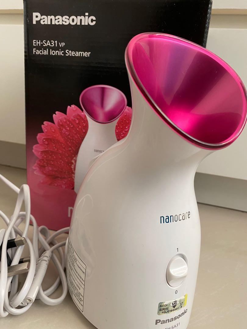 Panasonic Facial Ionic Steamer, Beauty & Personal Care, Face, Face Care on Carousell