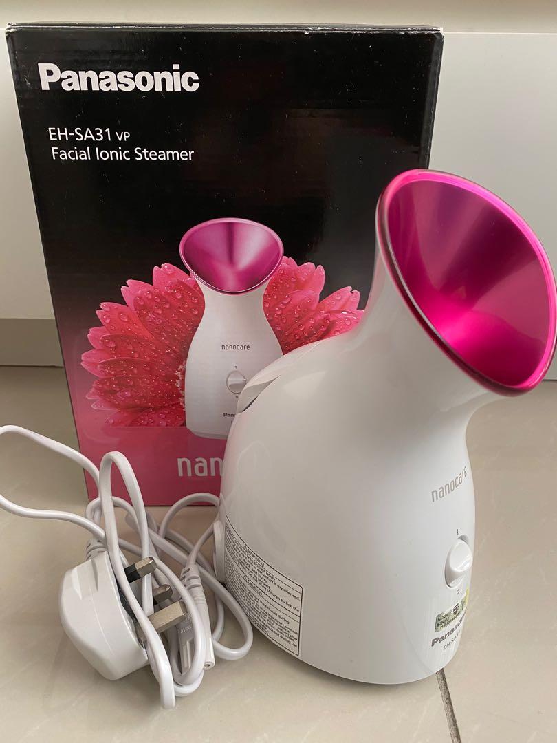 Panasonic Facial Ionic Steamer, Beauty & Personal Care, Face, Face Care on Carousell