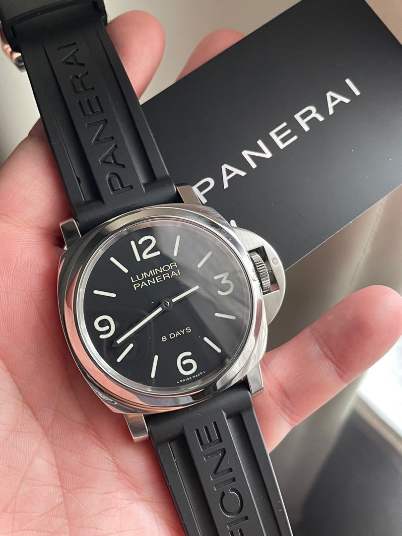 Panerai luminor hotsell 8 days