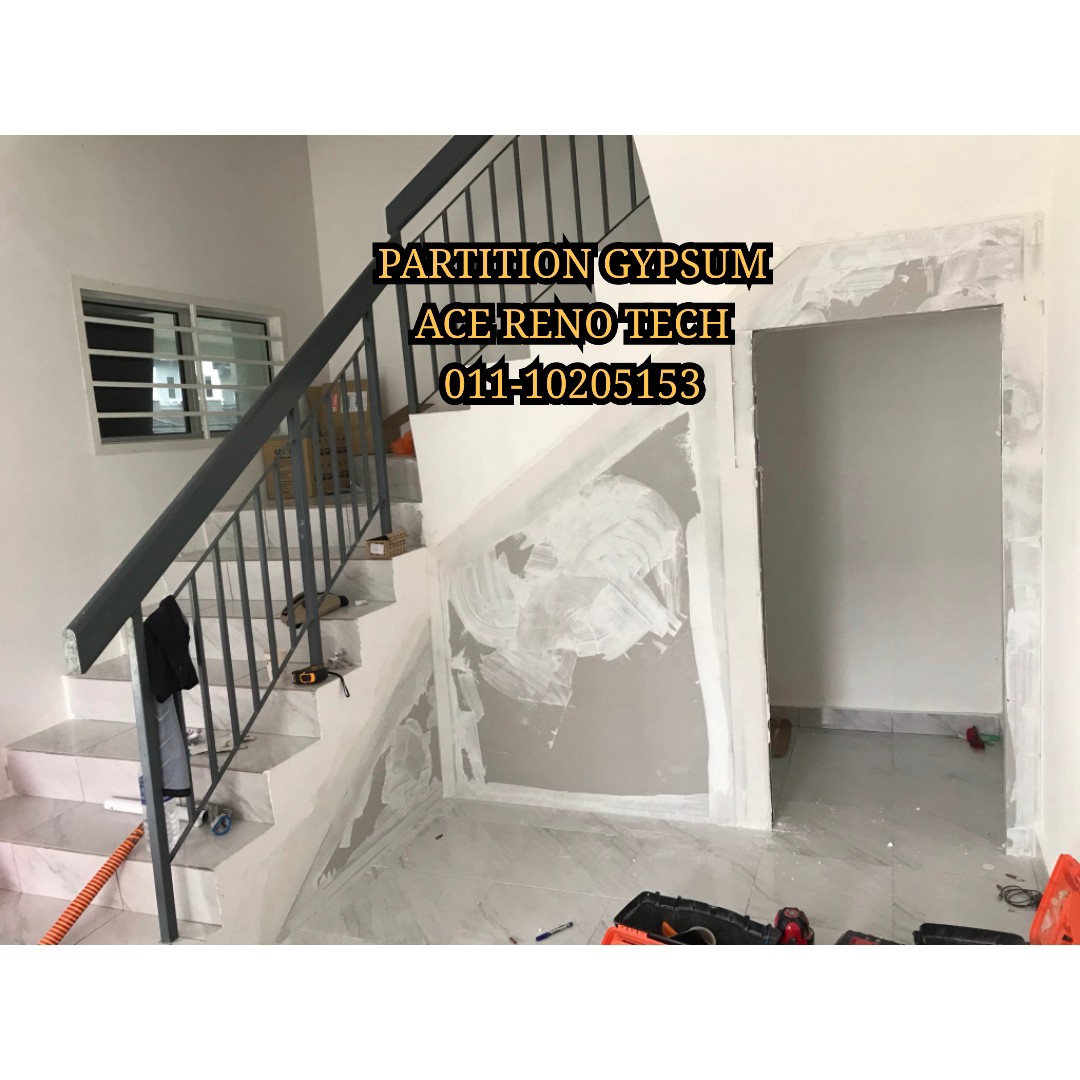 Partition Bawah Tangga Rumah Kedai Pejabat, Services, Home Services