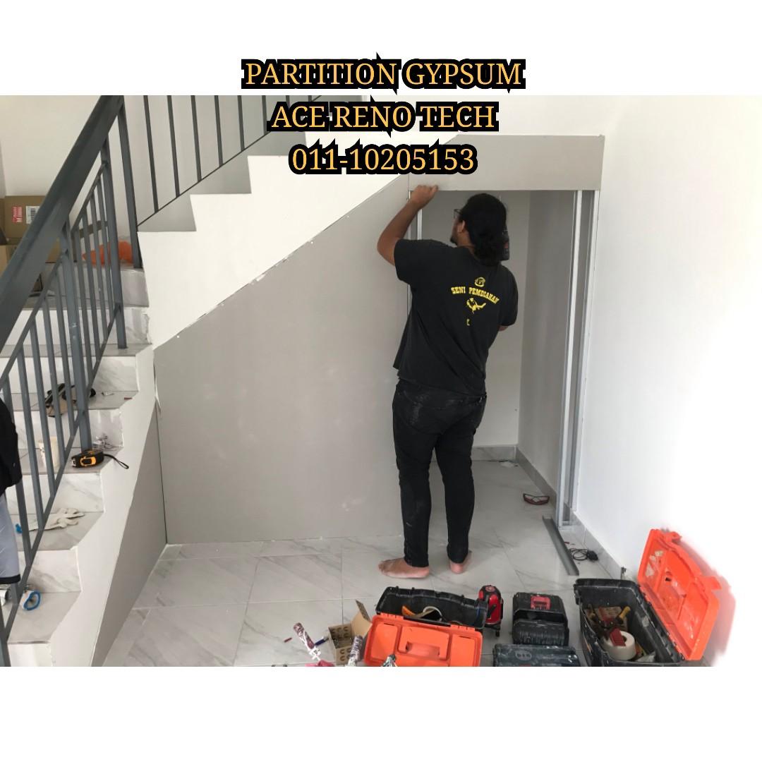 Partition Bawah Tangga Rumah Kedai Pejabat, Services, Home Services