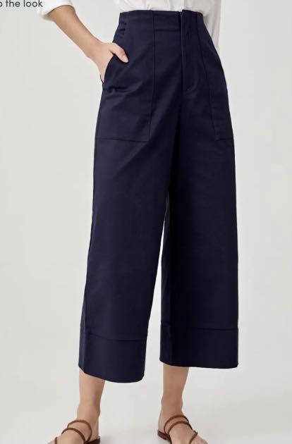 Love Bonito Peanne Wide Leg Culottes 