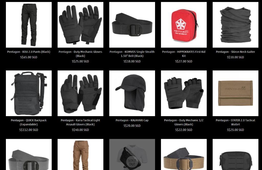 Pentagon Tactical, Everything Else on Carousell