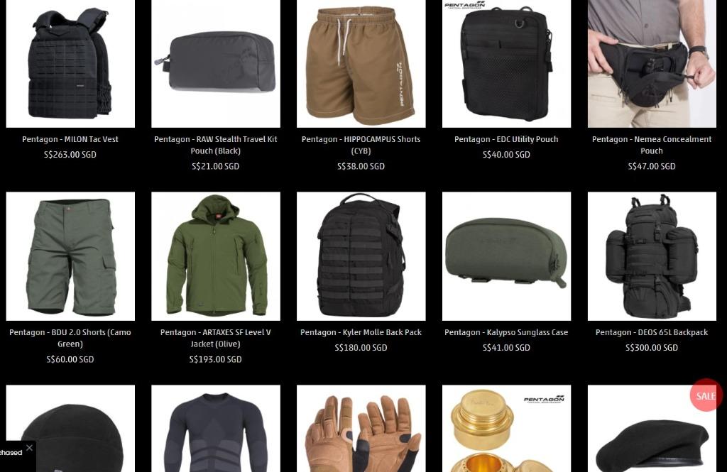 Pentagon Tactical Everything Else on Carousell