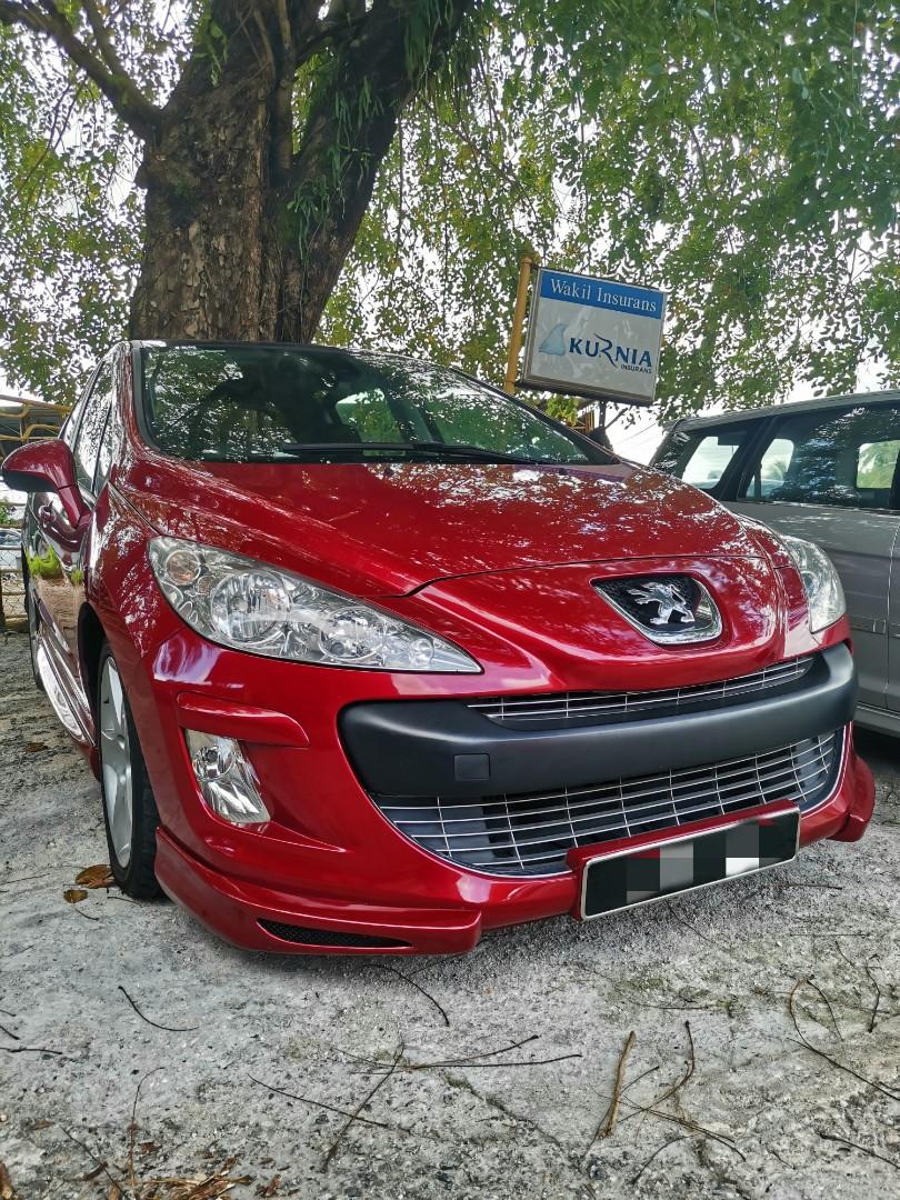 Peugeot 308 1 6 A Turbo Cars Cars For Sale On Carousell