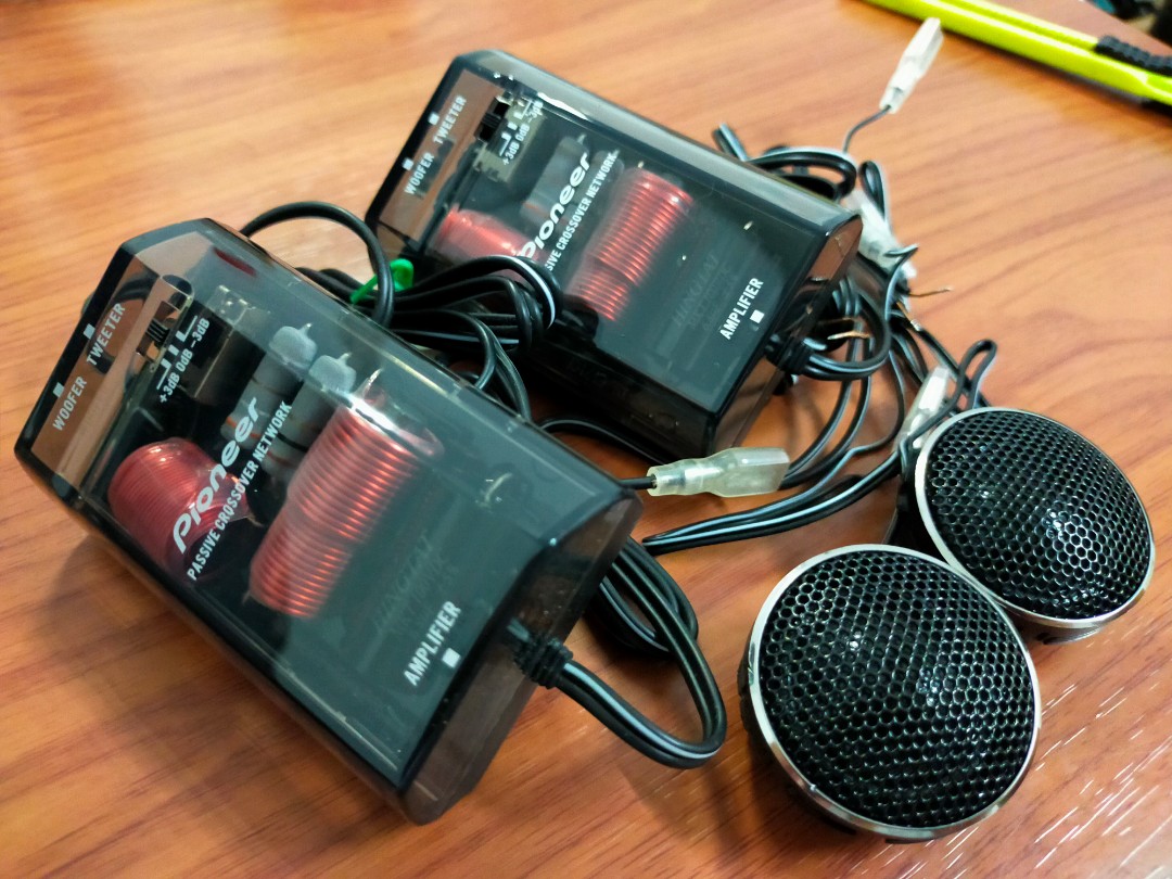 Pioneer 1 sale inch tweeter