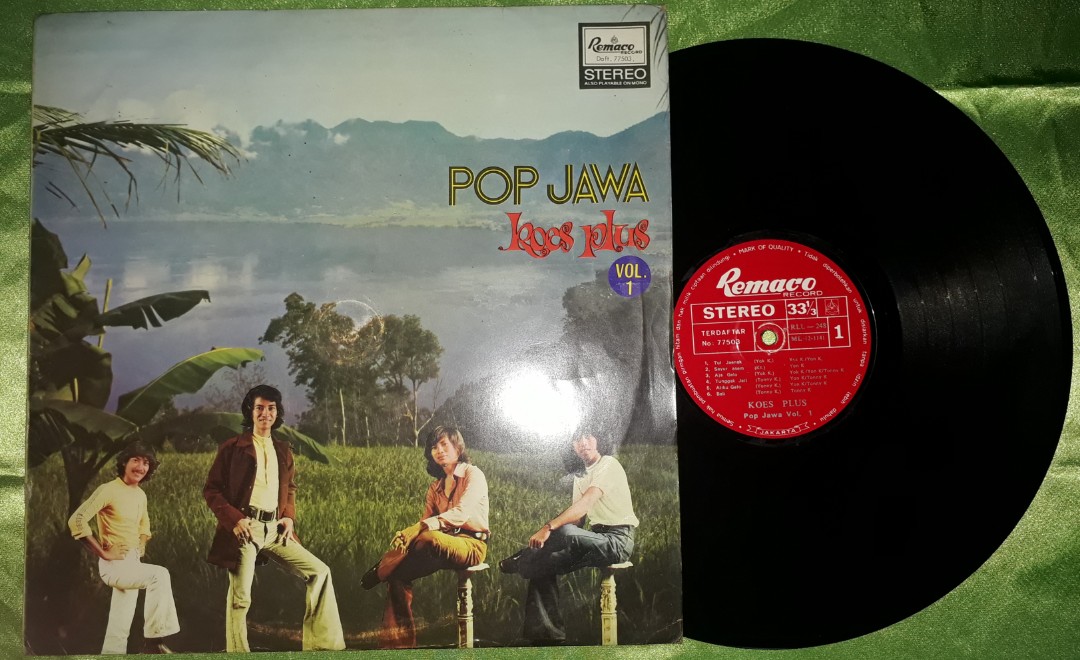 Lirik Lagu Koes Plus Pop Jawa Vol 1
