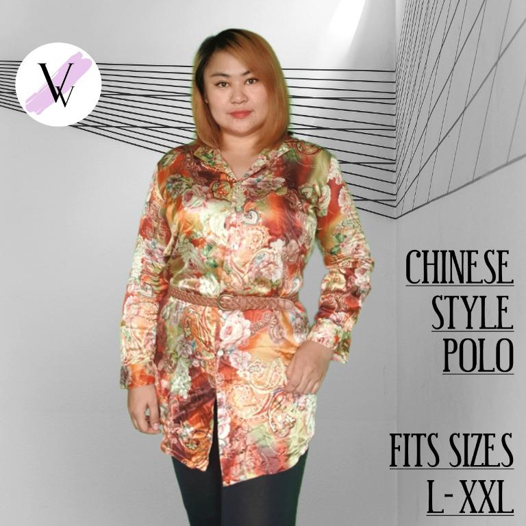 plus size polo style dress