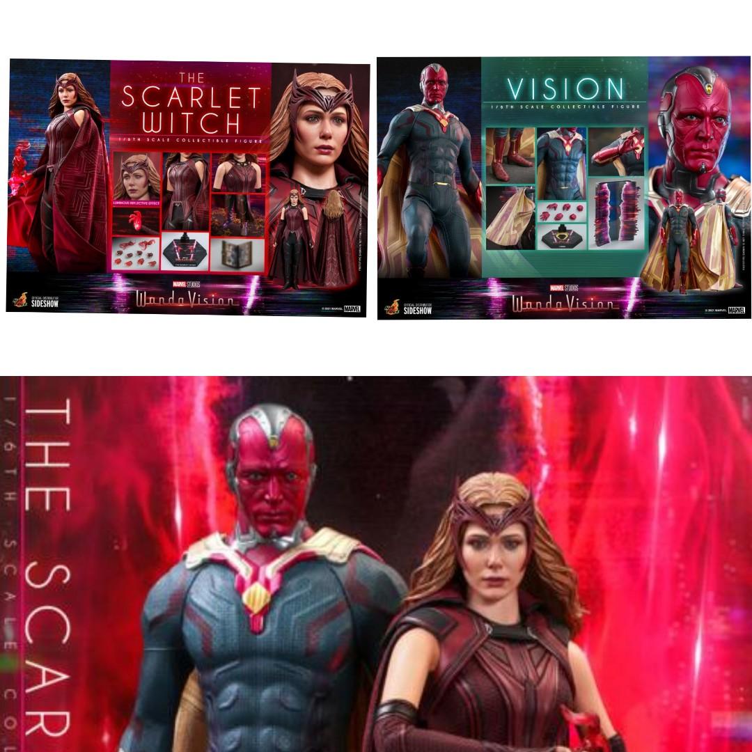 Hot Toys 1/6 Scarlet Witch Endgame