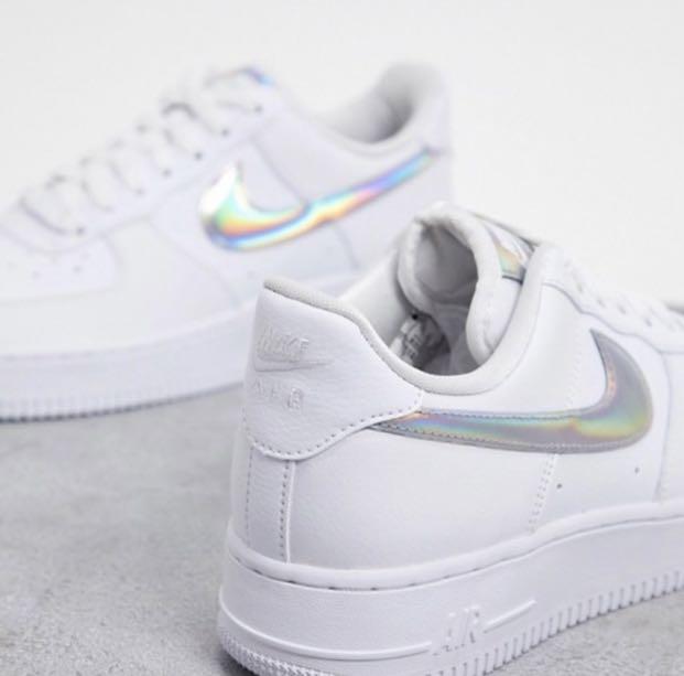 holographic air force ones