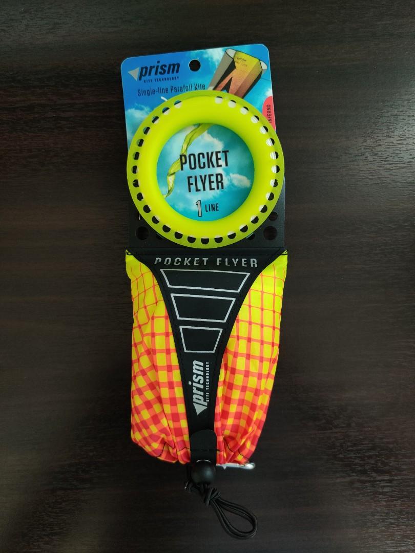 Pocket Flyer Kite, Hobbies & Toys, Toys & Games on Carousell