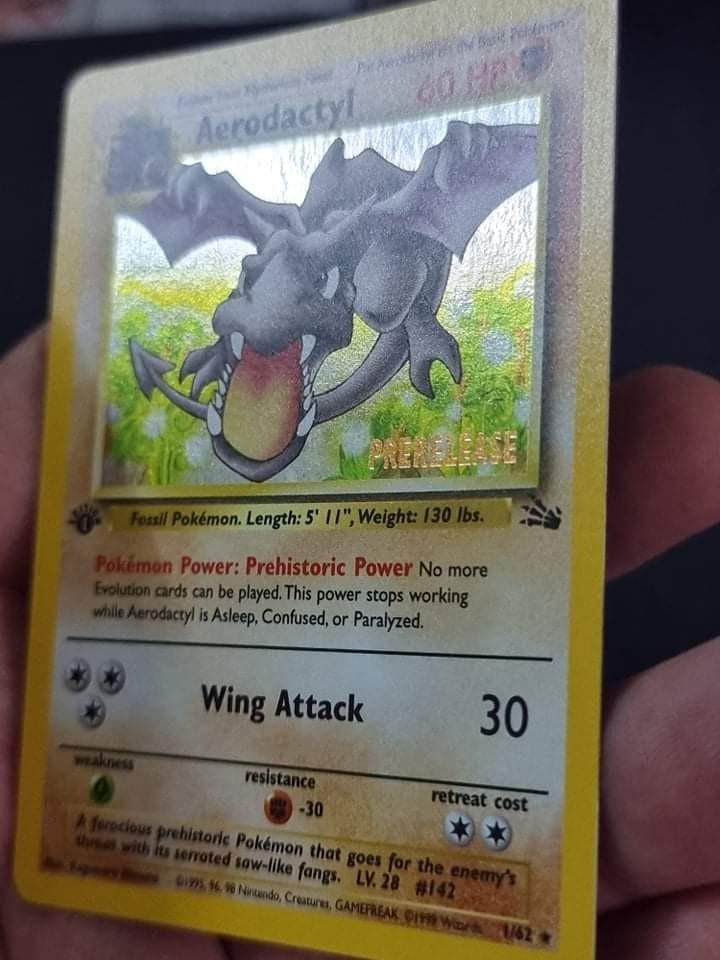 Pokemon Aerodactyl 162