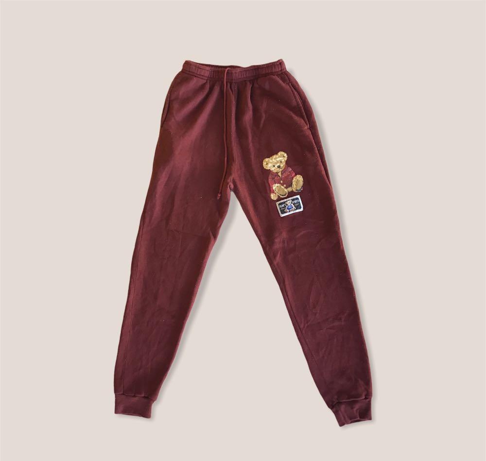 polo bear joggers
