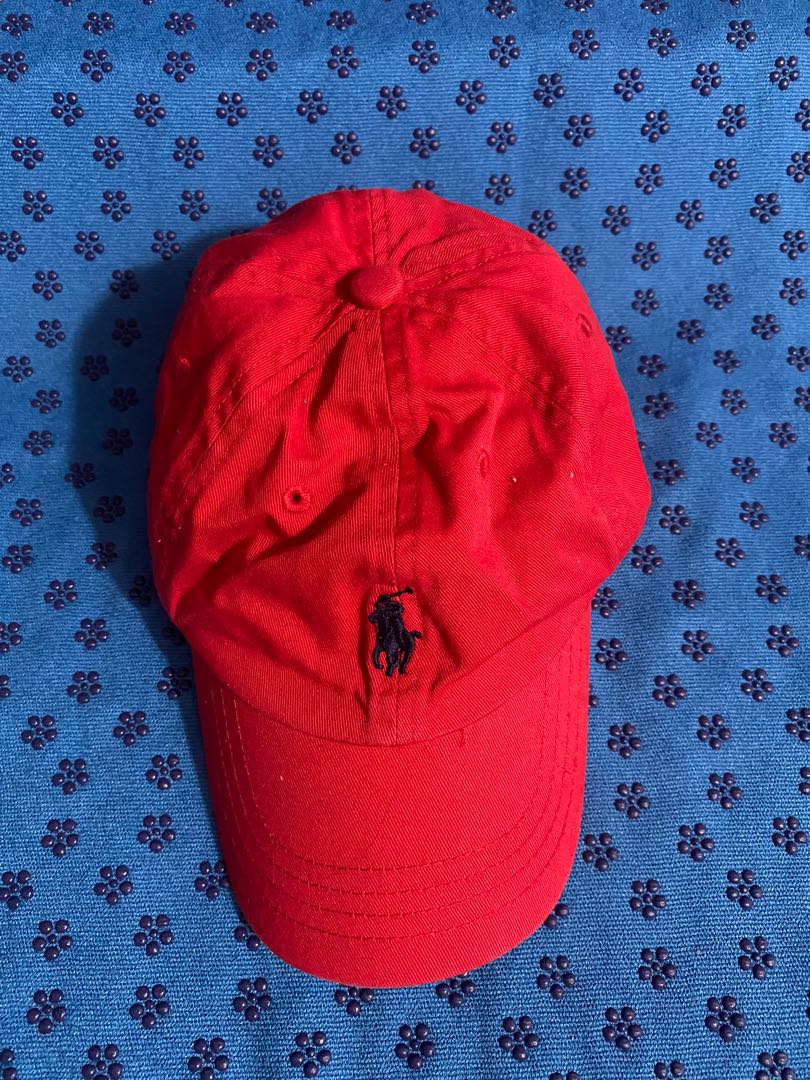 ralph lauren red cap